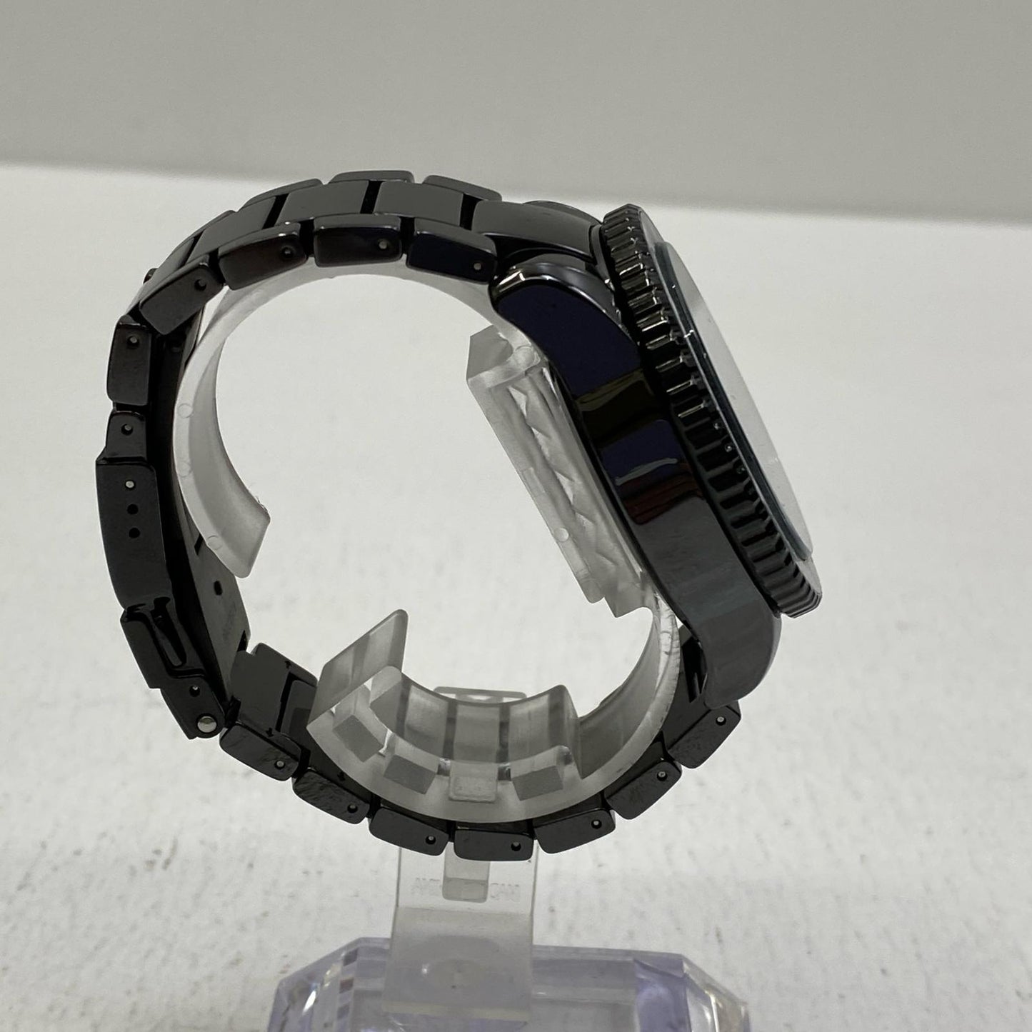 【中古】Emporio Armani | エンポリオ・アルマーニ CERAMICA 腕時計 AR-70010 ブラック【加古川店】