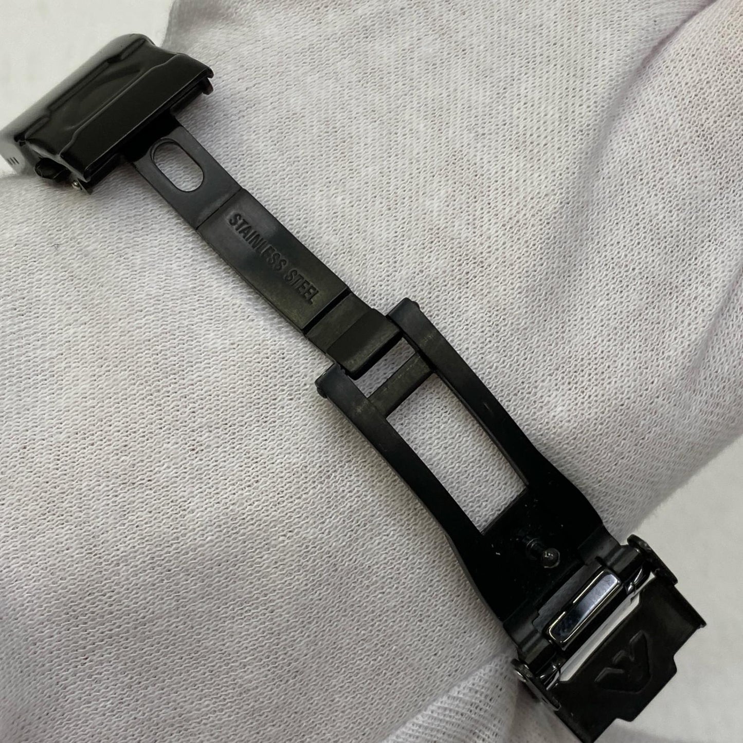 【中古】Emporio Armani | エンポリオ・アルマーニ CERAMICA 腕時計 AR-70010 ブラック【加古川店】