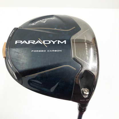 【中古】【ゴルフ用品】 Callaway | キャロウェイ シャフト長(in):約45.5inch PARADYM(2023) 1W 10.5° VENTUS TR 5-SR 45.5インチ フレックスSR ヘッドカバー付【加古川店】