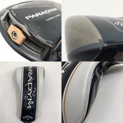 【中古】【ゴルフ用品】 Callaway | キャロウェイ シャフト長(in):約45.5inch PARADYM(2023) 1W 10.5° VENTUS TR 5-SR 45.5インチ フレックスSR ヘッドカバー付【加古川店】