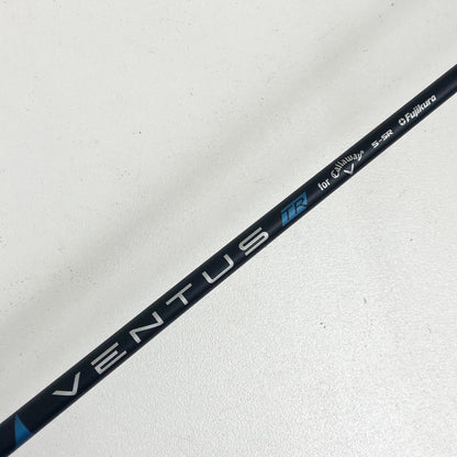 【中古】【ゴルフ用品】 Callaway | キャロウェイ シャフト長(in):約45.5inch PARADYM(2023) 1W 10.5° VENTUS TR 5-SR 45.5インチ フレックスSR ヘッドカバー付【加古川店】