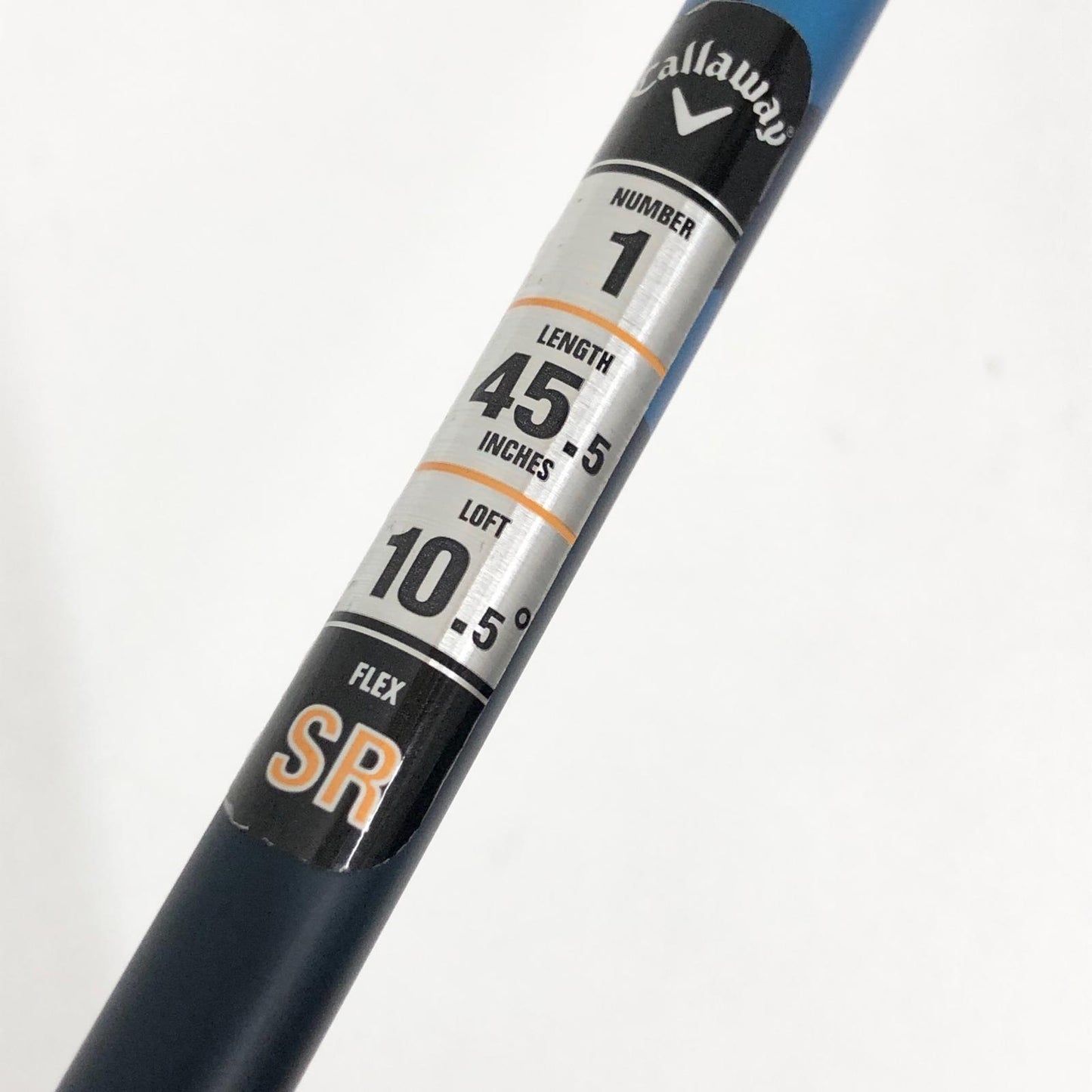 【中古】【ゴルフ用品】 Callaway | キャロウェイ シャフト長(in):約45.5inch PARADYM(2023) 1W 10.5° VENTUS TR 5-SR 45.5インチ フレックスSR ヘッドカバー付【加古川店】