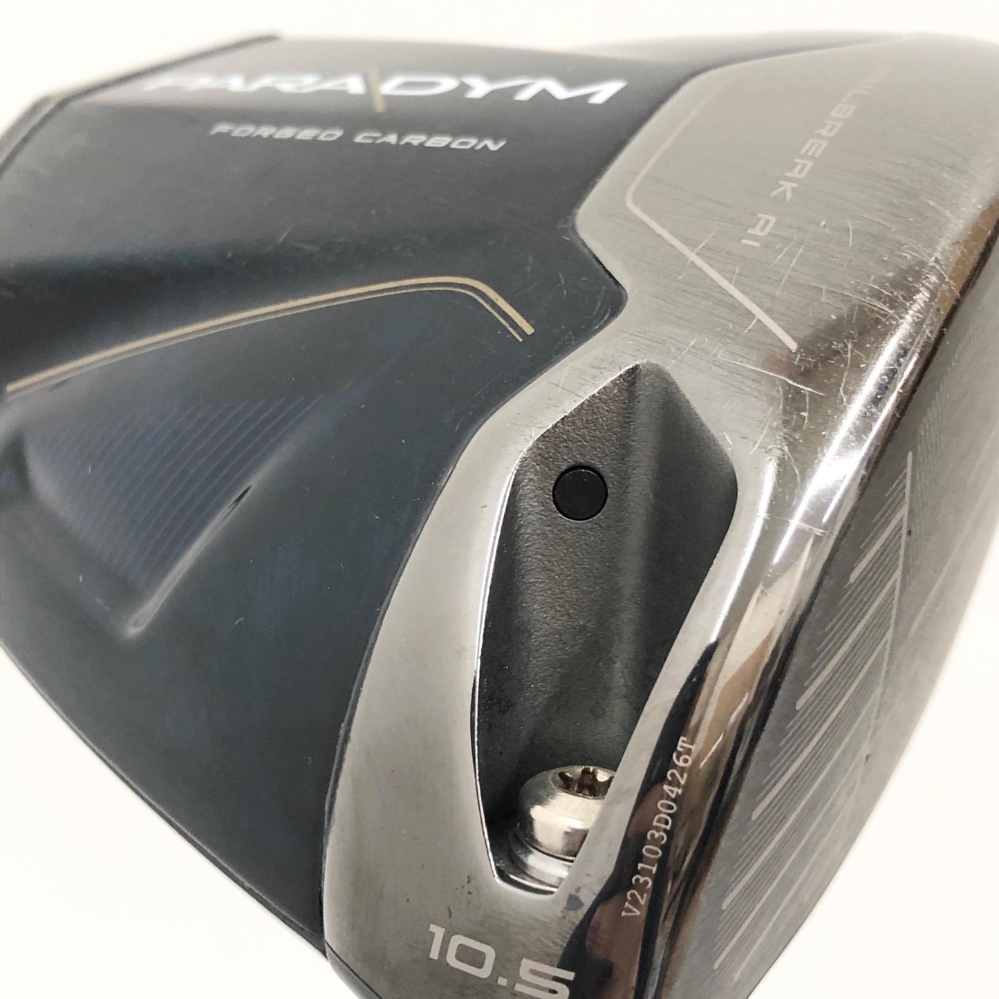 【中古】【ゴルフ用品】 Callaway | キャロウェイ シャフト長(in):約45.5inch PARADYM(2023) 1W 10.5° VENTUS TR 5-SR 45.5インチ フレックスSR ヘッドカバー付【加古川店】