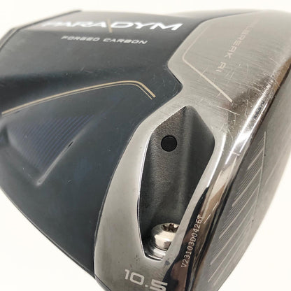 【中古】【ゴルフ用品】 Callaway | キャロウェイ シャフト長(in):約45.5inch PARADYM(2023) 1W 10.5° VENTUS TR 5-SR 45.5インチ フレックスSR ヘッドカバー付【加古川店】