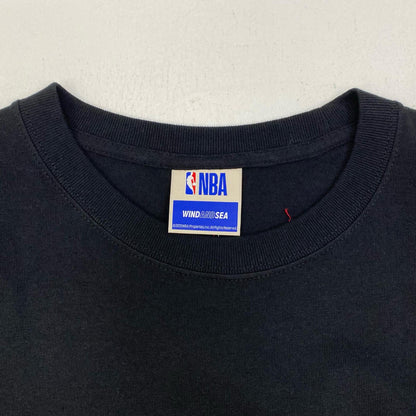 【中古】WIND AND SEA | ウィンダンシーウインダンシー PARAPPA×Bulls L/STee 長袖Ｔシャツ ブラック【加古川店】