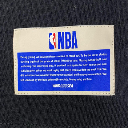 【中古】WIND AND SEA | ウィンダンシーウインダンシー PARAPPA×Bulls L/STee 長袖Ｔシャツ ブラック【加古川店】