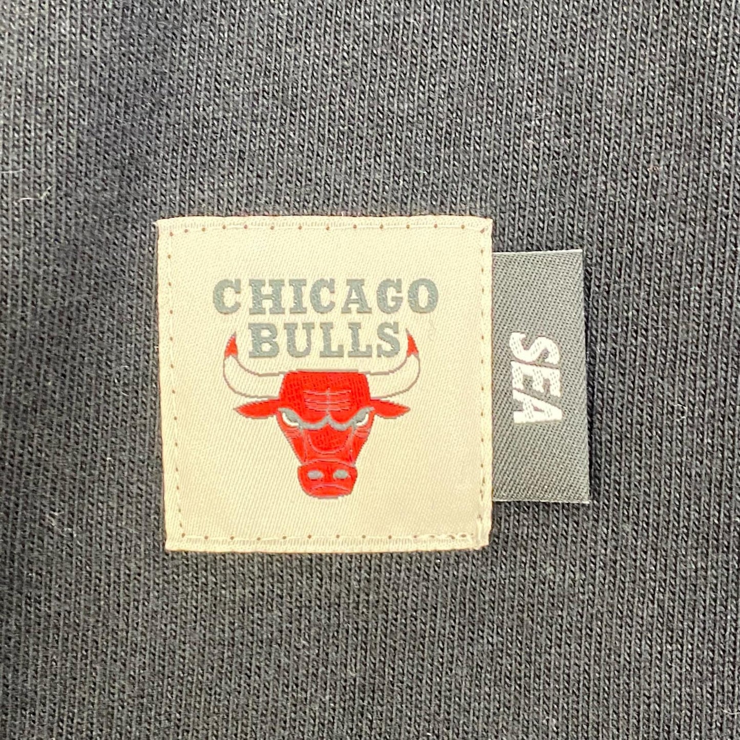 【中古】WIND AND SEA | ウィンダンシーウインダンシー PARAPPA×Bulls L/STee 長袖Ｔシャツ ブラック【加古川店】