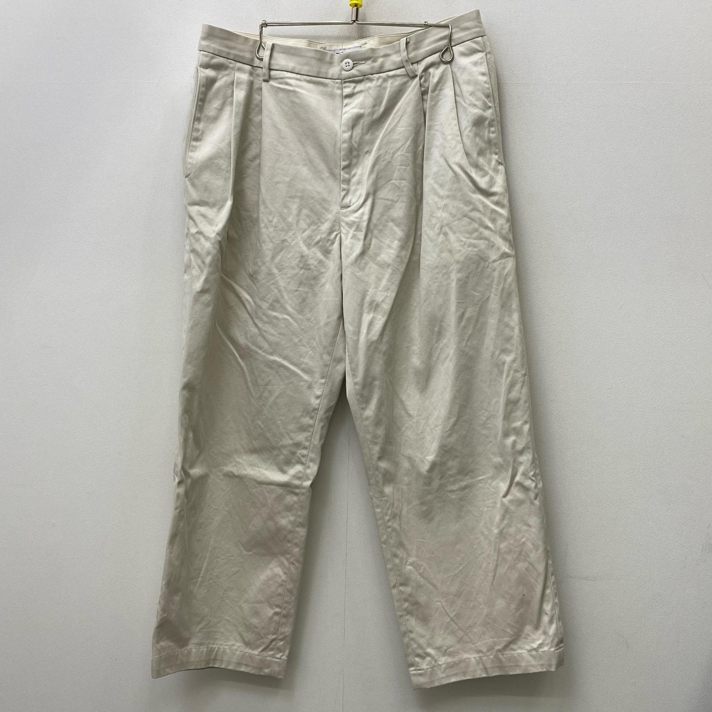 【中古】WACKOMARIA | ワコマリア DOUBLE PLEATED CHINO TROUSERS パンツ 24SS-WMP-PT10 サイズ：XXL【加古川店】