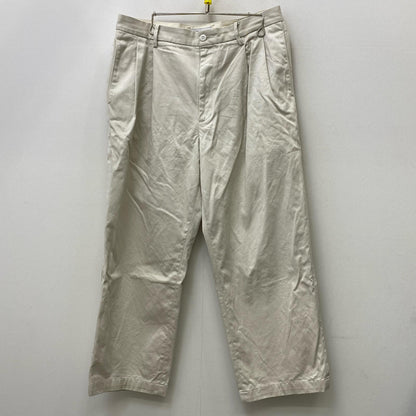【中古】WACKOMARIA | ワコマリア DOUBLE PLEATED CHINO TROUSERS パンツ 24SS-WMP-PT10 サイズ：XXL【加古川店】