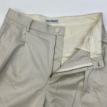 【中古】WACKOMARIA | ワコマリア DOUBLE PLEATED CHINO TROUSERS パンツ 24SS-WMP-PT10 サイズ：XXL【加古川店】