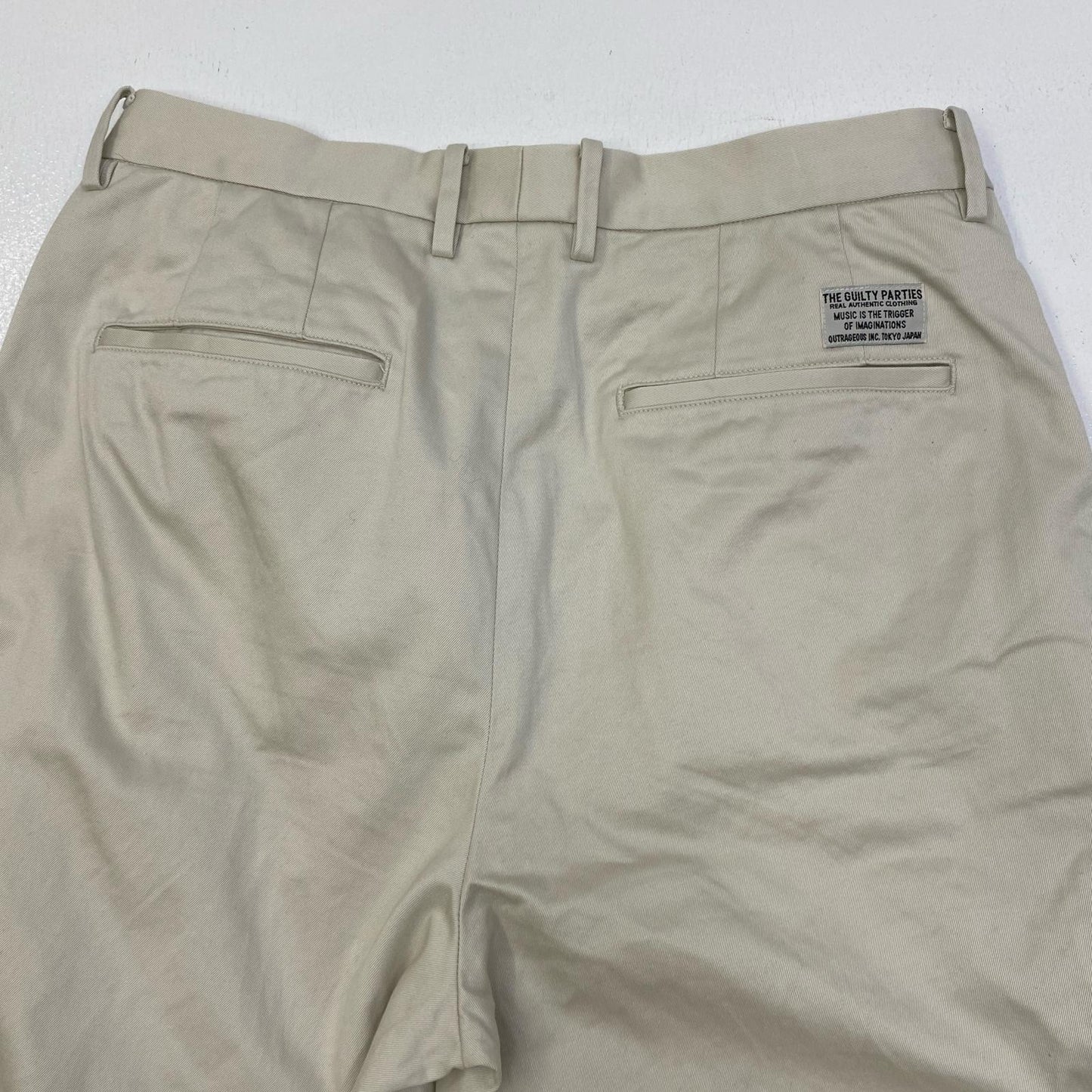 【中古】WACKOMARIA | ワコマリア DOUBLE PLEATED CHINO TROUSERS パンツ 24SS-WMP-PT10 サイズ：XXL【加古川店】