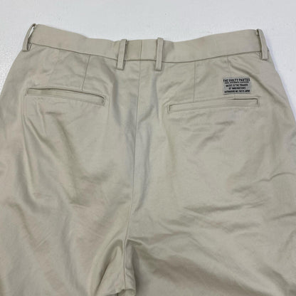 【中古】WACKOMARIA | ワコマリア DOUBLE PLEATED CHINO TROUSERS パンツ 24SS-WMP-PT10 サイズ：XXL【加古川店】