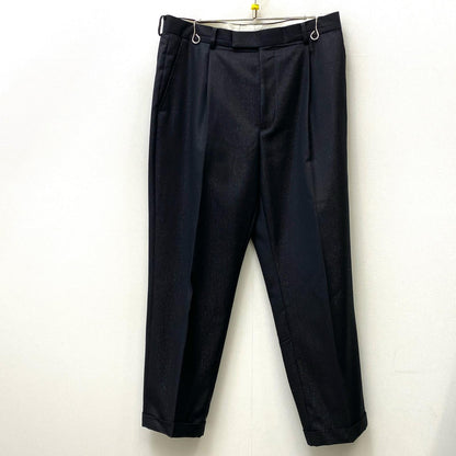 【中古】WACKOMARIA | ワコマリア DORMEUIL GLITTER PLEATED TROUSERS パンツ 22FW-WMP-TR26 サイズ：XL【加古川店】