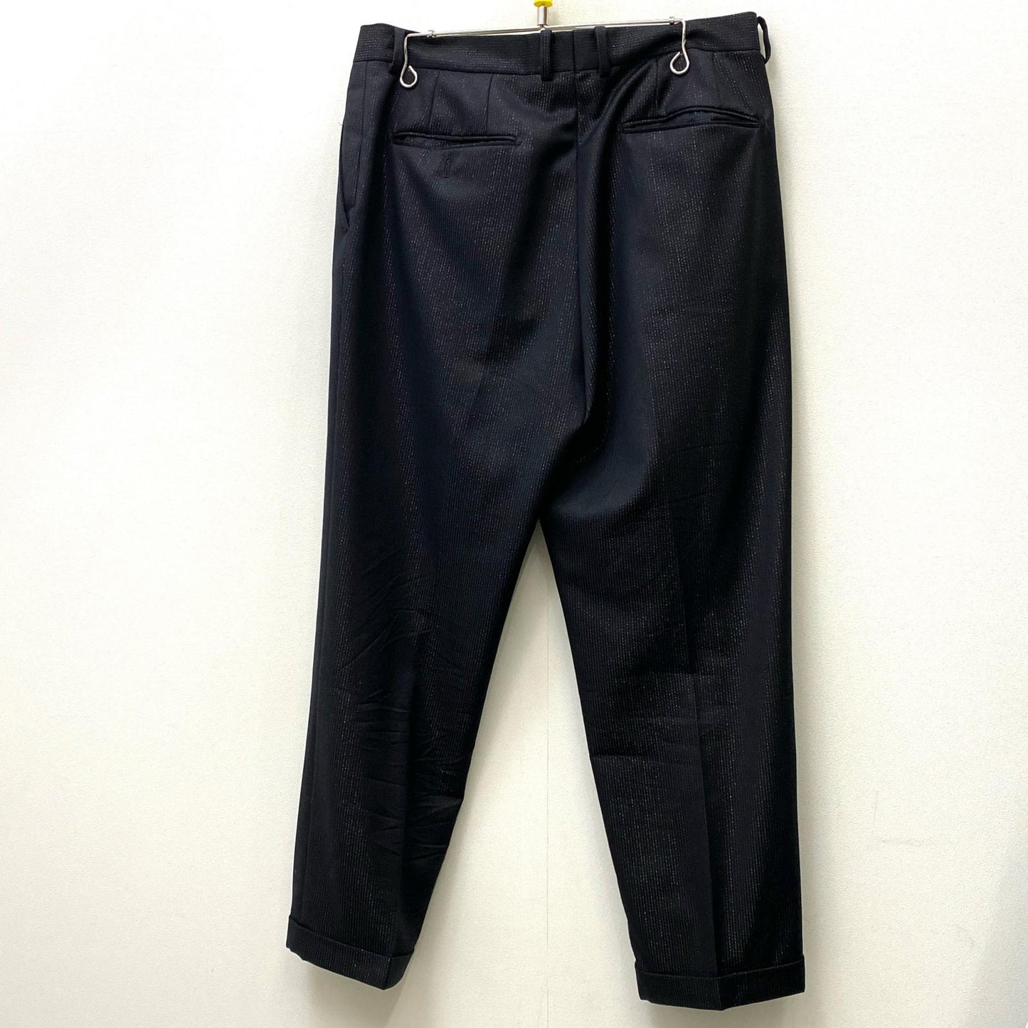 【中古】WACKOMARIA | ワコマリア DORMEUIL GLITTER PLEATED TROUSERS パンツ 22FW-WMP-TR26 サイズ：XL【加古川店】