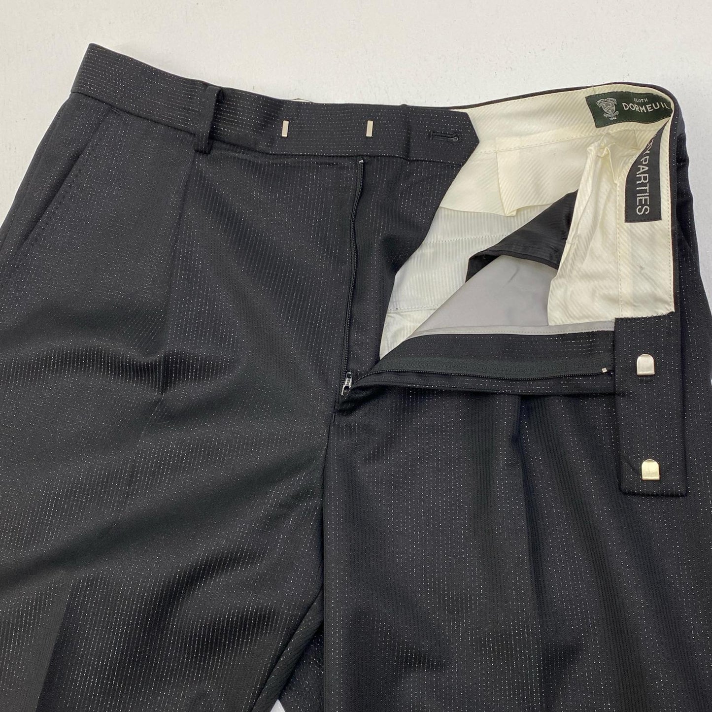 【中古】WACKOMARIA | ワコマリア DORMEUIL GLITTER PLEATED TROUSERS パンツ 22FW-WMP-TR26 サイズ：XL【加古川店】