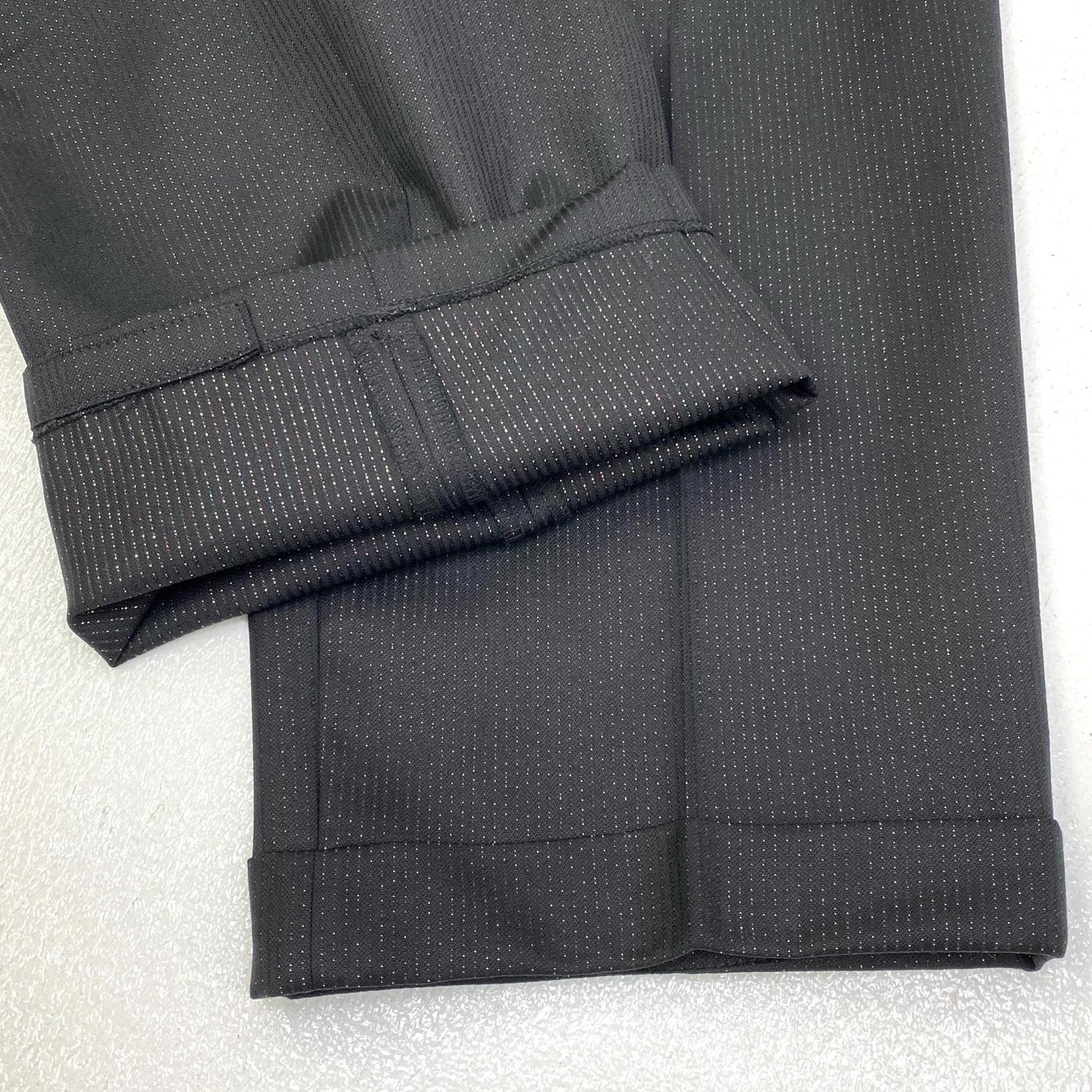 【中古】WACKOMARIA | ワコマリア DORMEUIL GLITTER PLEATED TROUSERS パンツ 22FW-WMP-TR26 サイズ：XL【加古川店】