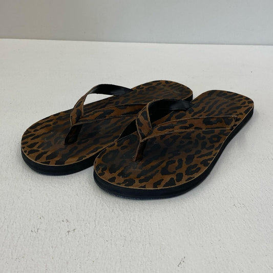 【中古】WACKOMARIA | ワコマリア LEOPARD PRINT サンダル WAC-404 26.5cm【加古川店】