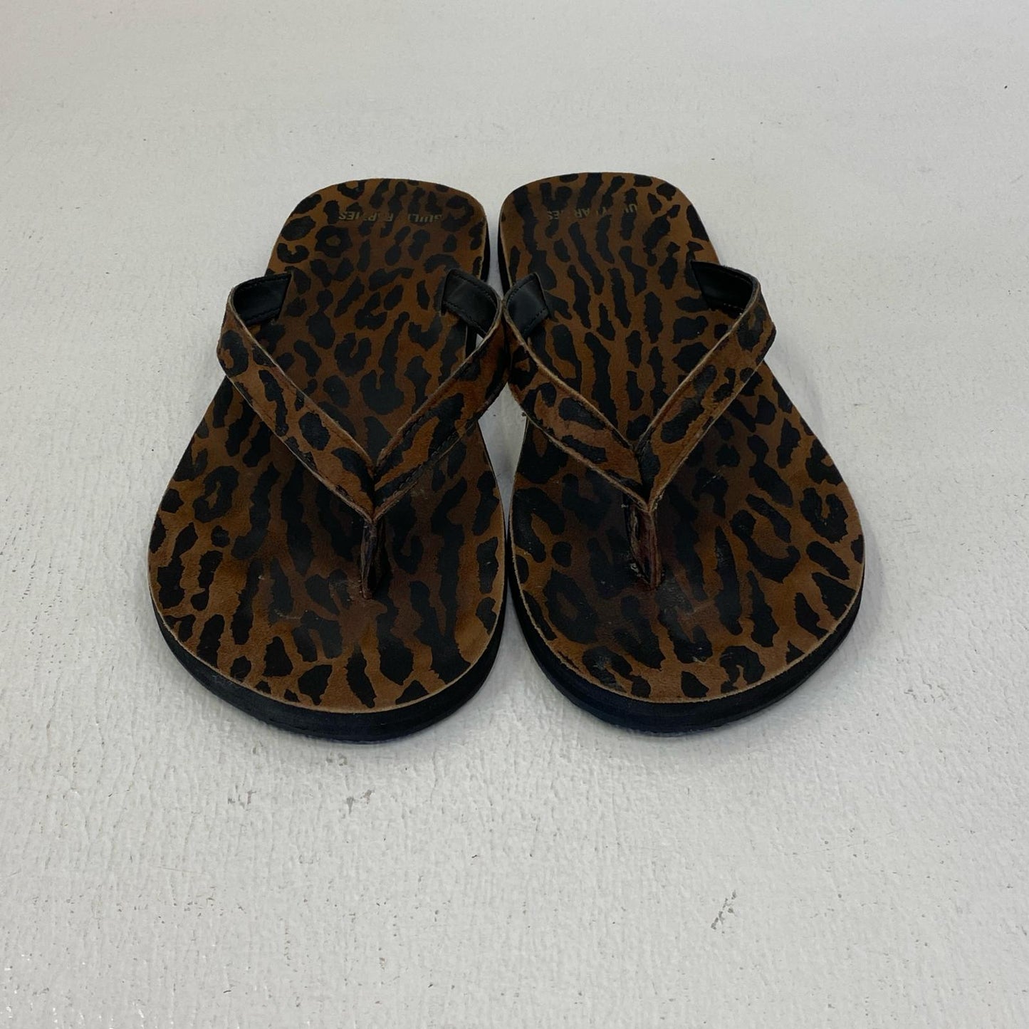 【中古】WACKOMARIA | ワコマリア LEOPARD PRINT サンダル WAC-404 26.5cm【加古川店】