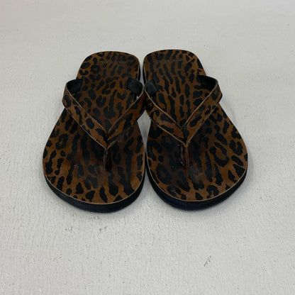 【中古】WACKOMARIA | ワコマリア LEOPARD PRINT サンダル WAC-404 26.5cm【加古川店】