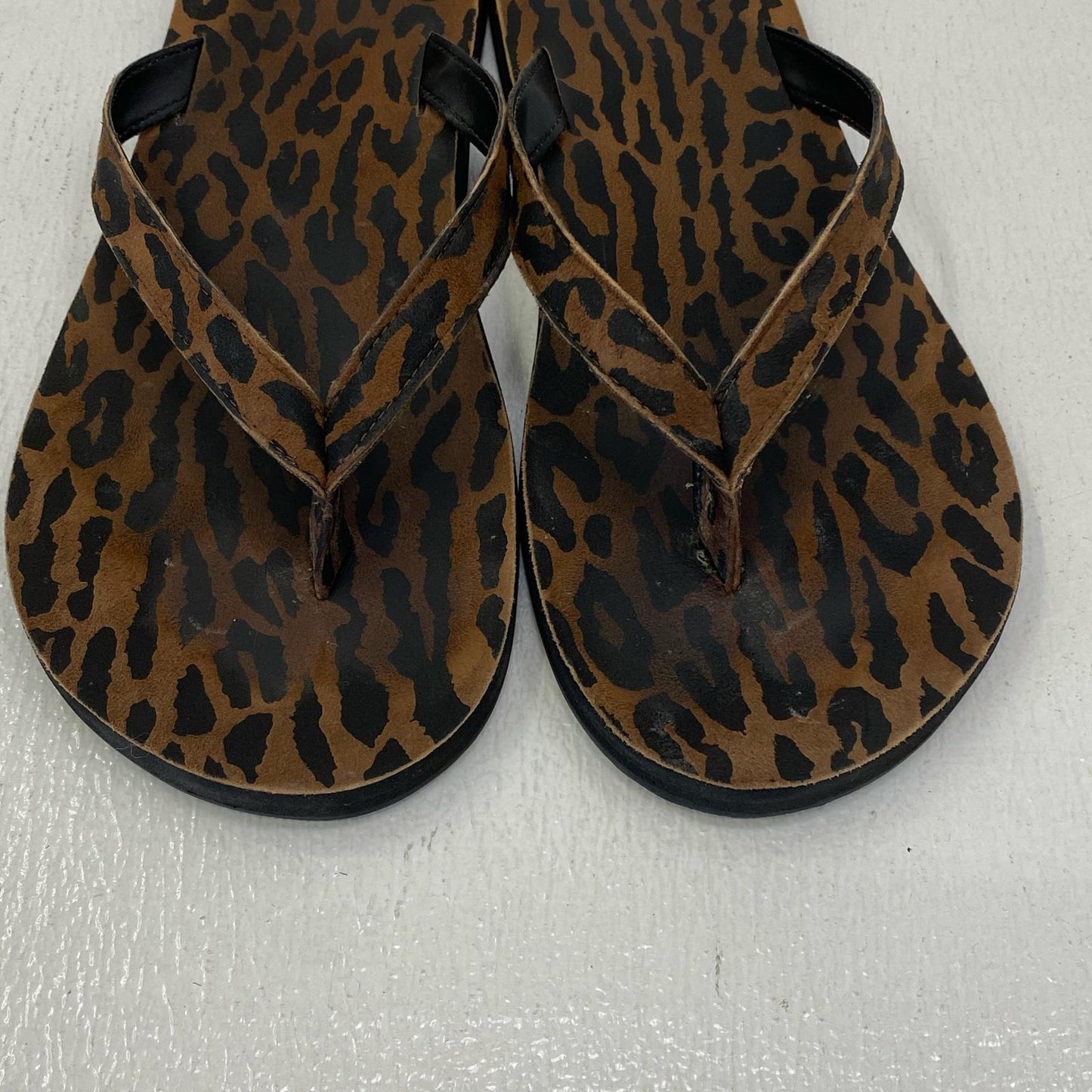 【中古】WACKOMARIA | ワコマリア LEOPARD PRINT サンダル WAC-404 26.5cm【加古川店】