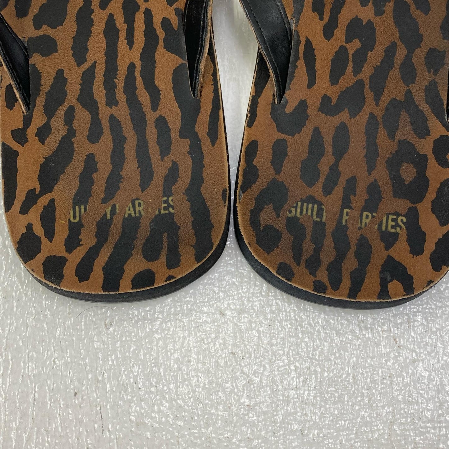 【中古】WACKOMARIA | ワコマリア LEOPARD PRINT サンダル WAC-404 26.5cm【加古川店】