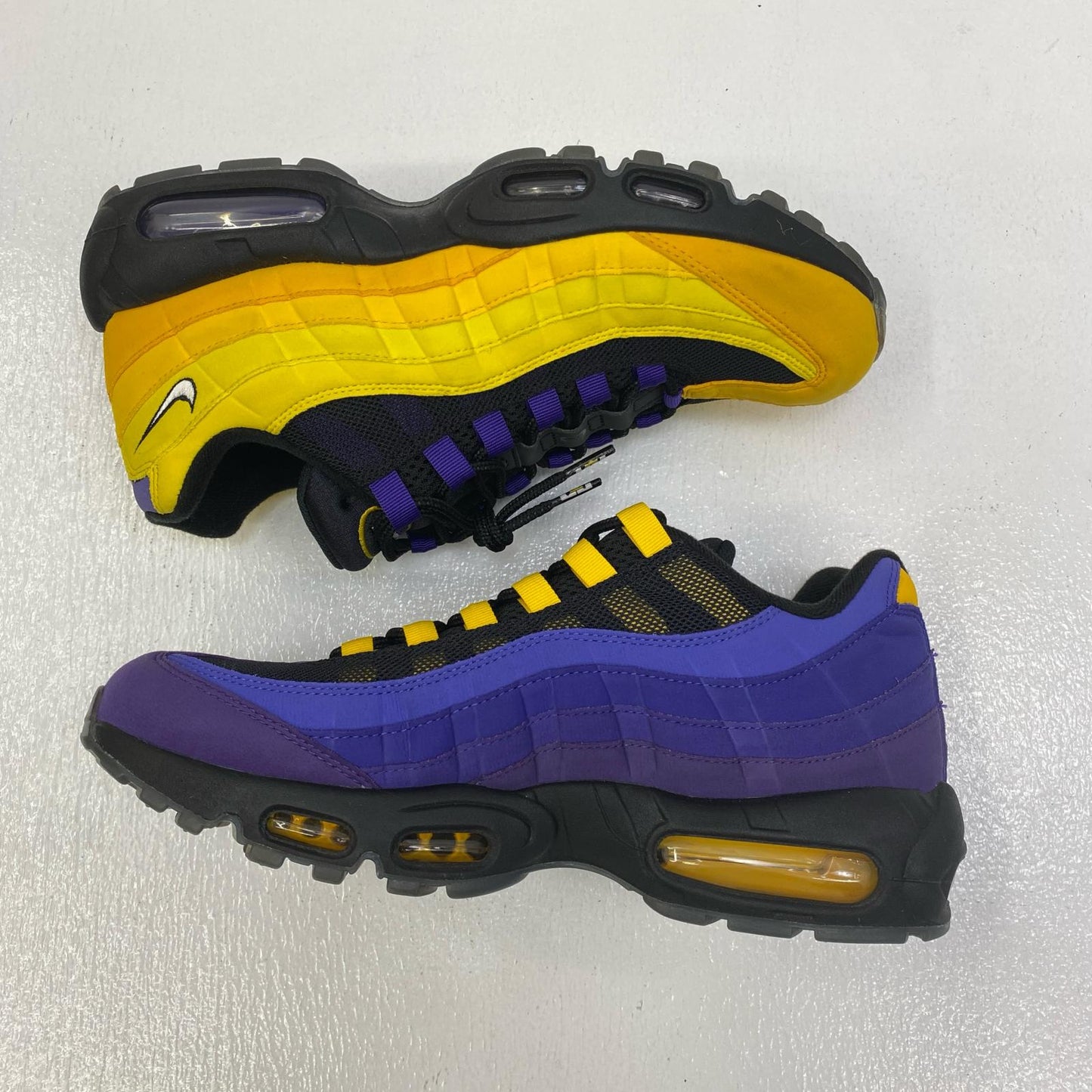 【中古】NIKE | ナイキ Air Max 95 NRG Lebron スニーカー CZ3624-001 パープル 27.5cm【加古川店】