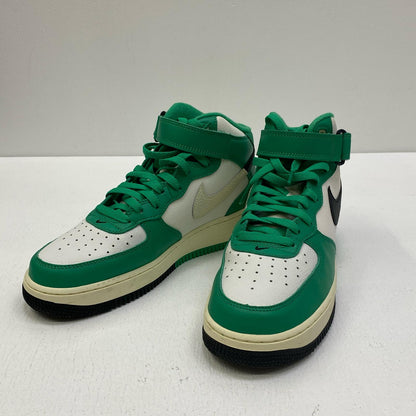 【中古】NIKE | ナイキ AIR FORCE 1 MID '07 LV8 スニーカー DZ2554-100 グリーン 27cm【加古川店】