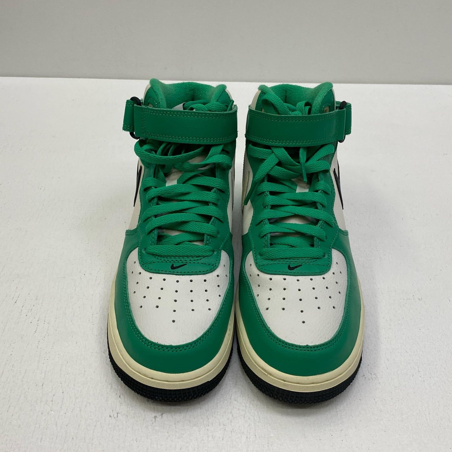 【中古】NIKE | ナイキ AIR FORCE 1 MID '07 LV8 スニーカー DZ2554-100 グリーン 27cm【加古川店】