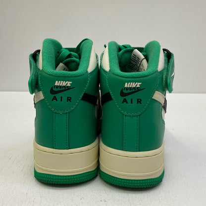 【中古】NIKE | ナイキ AIR FORCE 1 MID '07 LV8 スニーカー DZ2554-100 グリーン 27cm【加古川店】