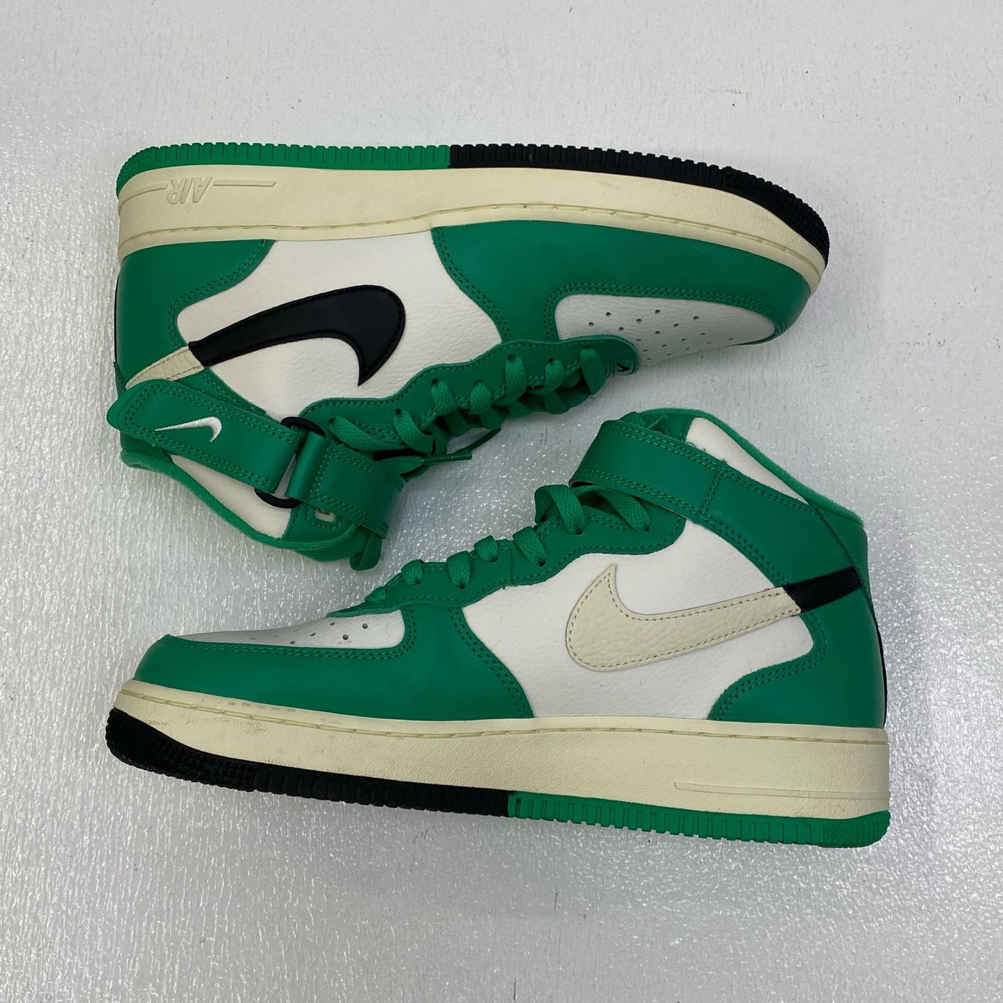 【中古】NIKE | ナイキ AIR FORCE 1 MID '07 LV8 スニーカー DZ2554-100 グリーン 27cm【加古川店】