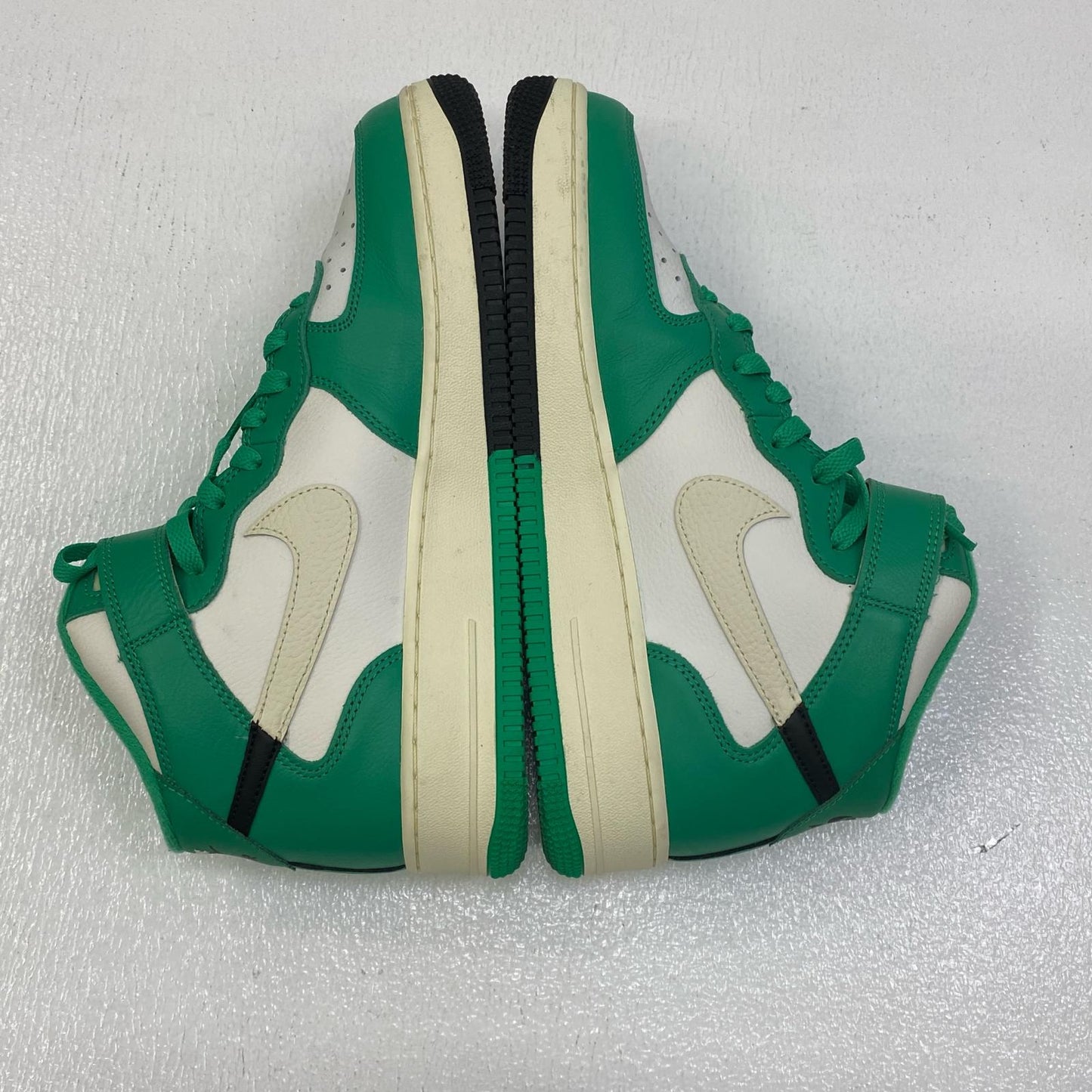【中古】NIKE | ナイキ AIR FORCE 1 MID '07 LV8 スニーカー DZ2554-100 グリーン 27cm【加古川店】