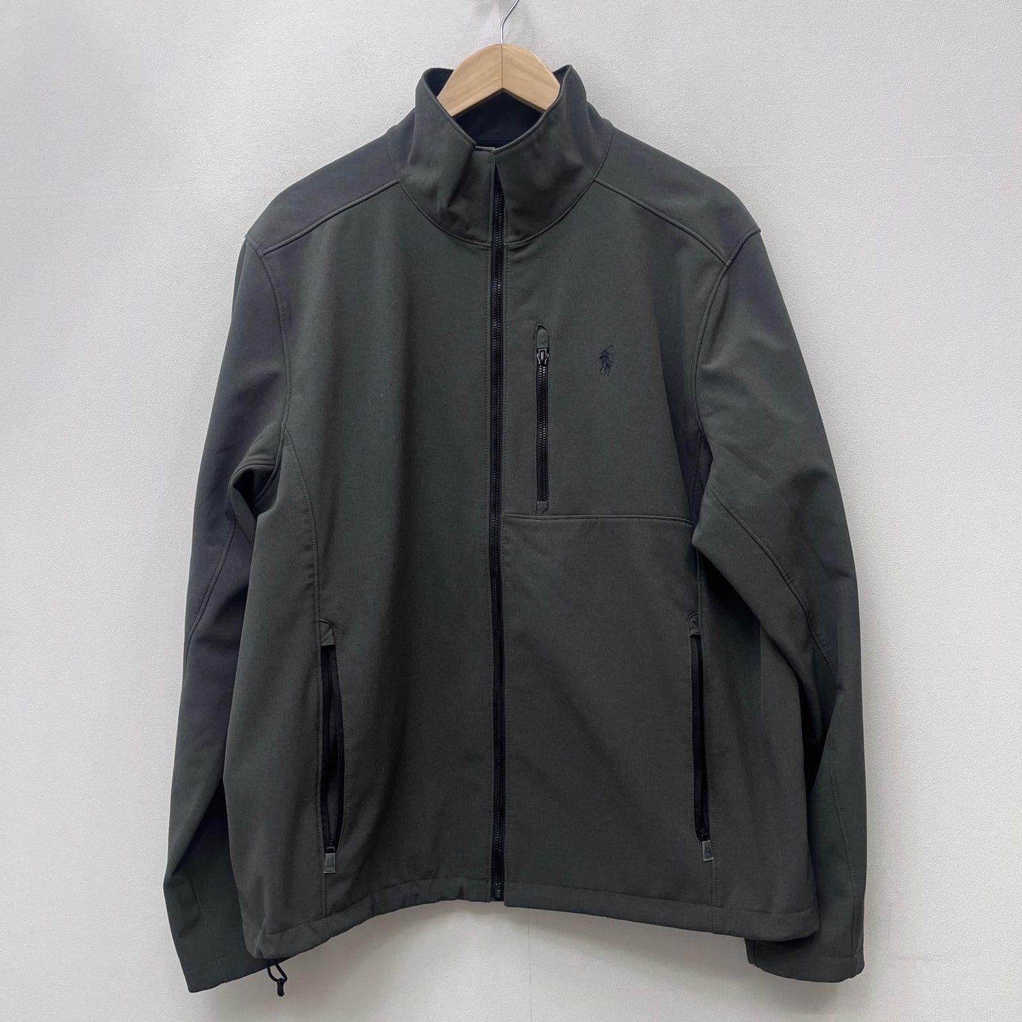 【中古】POLO RALPH LAUREN | ポロ・ラルフローレン その他アウター 710851387001 グレー サイズ：L【加古川店】