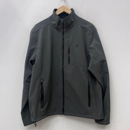 【中古】POLO RALPH LAUREN | ポロ・ラルフローレン その他アウター 710851387001 グレー サイズ：L【加古川店】
