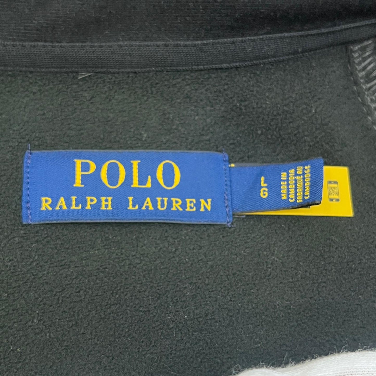 【中古】POLO RALPH LAUREN | ポロ・ラルフローレン その他アウター 710851387001 グレー サイズ：L【加古川店】