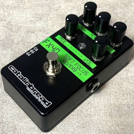 【新品】 catalinbread | カタリンブレッド リバーブ 楽器 Soft Focus Reverb【加古川店】