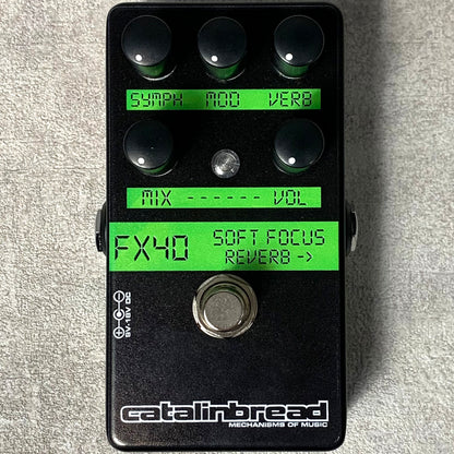 【新品】 catalinbread | カタリンブレッド リバーブ 楽器 Soft Focus Reverb【加古川店】