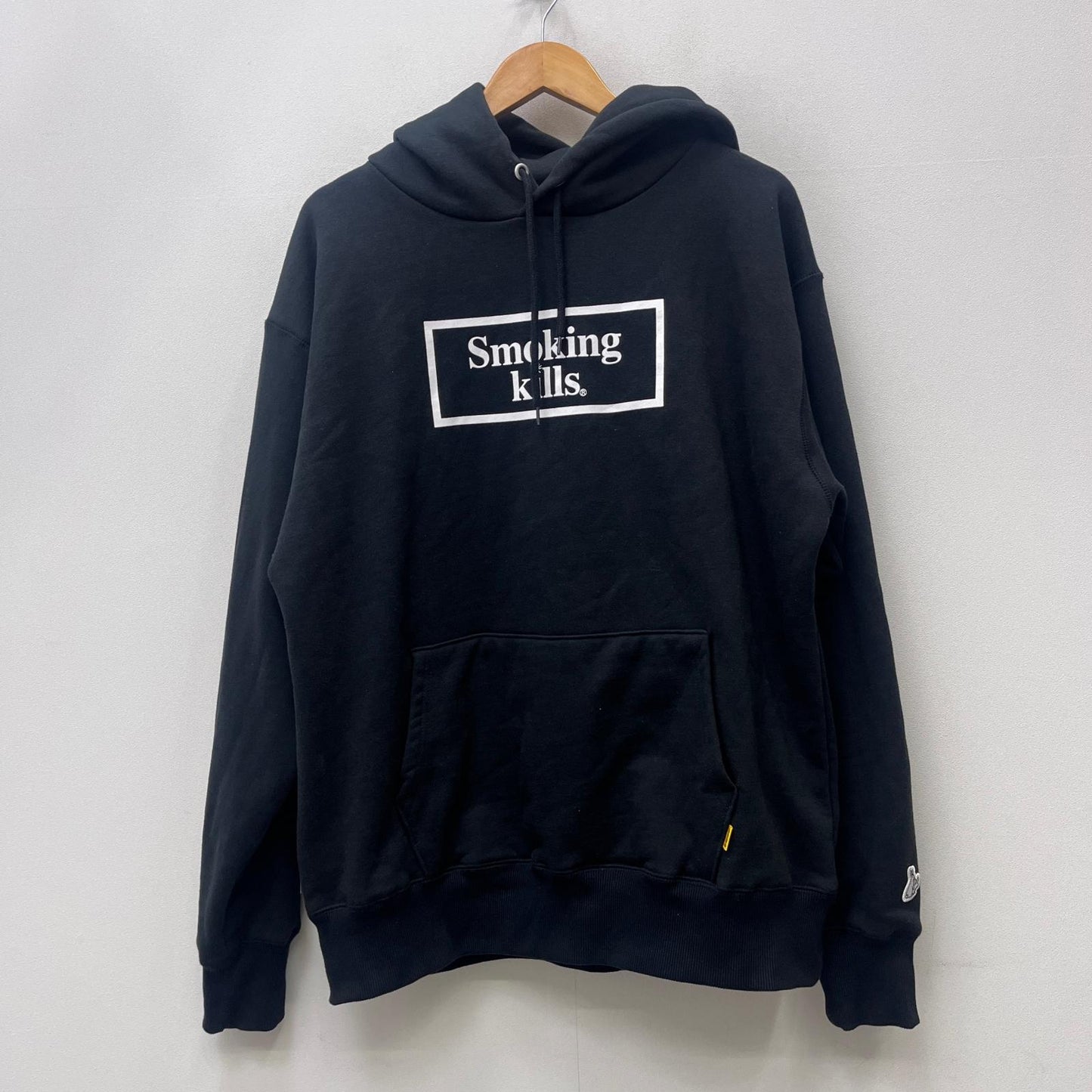 【中古】#FR2 | エフアールツー × Maison MIHARA YASUHIRO パーカー ブラック サイズ：XL【加古川店】