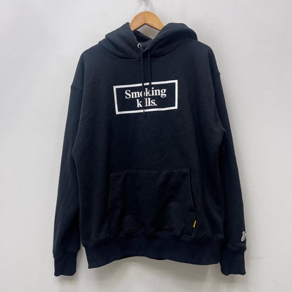 【中古】#FR2 | エフアールツー × Maison MIHARA YASUHIRO パーカー ブラック サイズ：XL【加古川店】