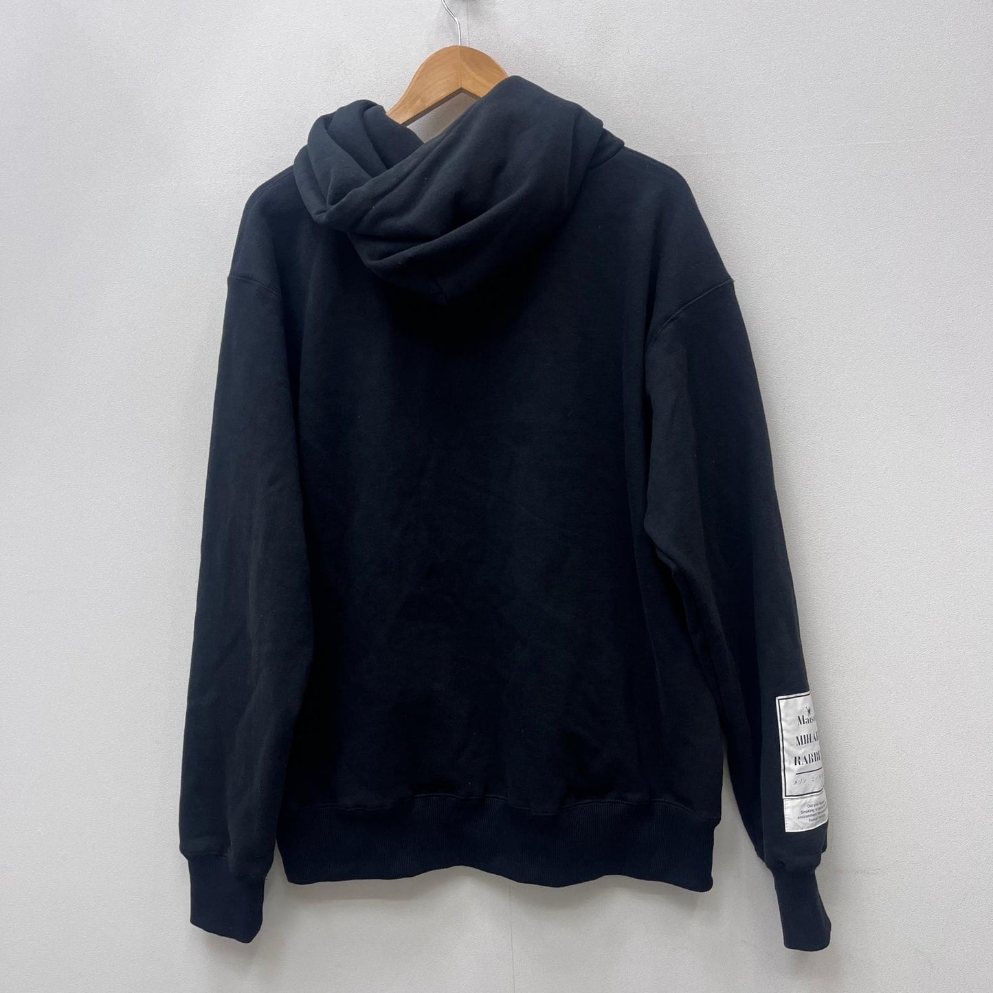【中古】#FR2 | エフアールツー × Maison MIHARA YASUHIRO パーカー ブラック サイズ：XL【加古川店】