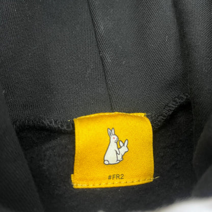 【中古】#FR2 | エフアールツー × Maison MIHARA YASUHIRO パーカー ブラック サイズ：XL【加古川店】