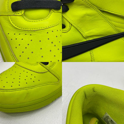【中古】NIKE | ナイキ Ambush Dunk High スニーカー CU7544-300 ライトグリーン 29cm【加古川店】