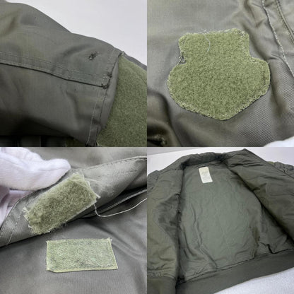 【中古】MILITARY衣料 | ミリタリーイリョウ CWU-45P ミリタリーコート 8415-00-310-1133 カーキ サイズ：L【加古川店】
