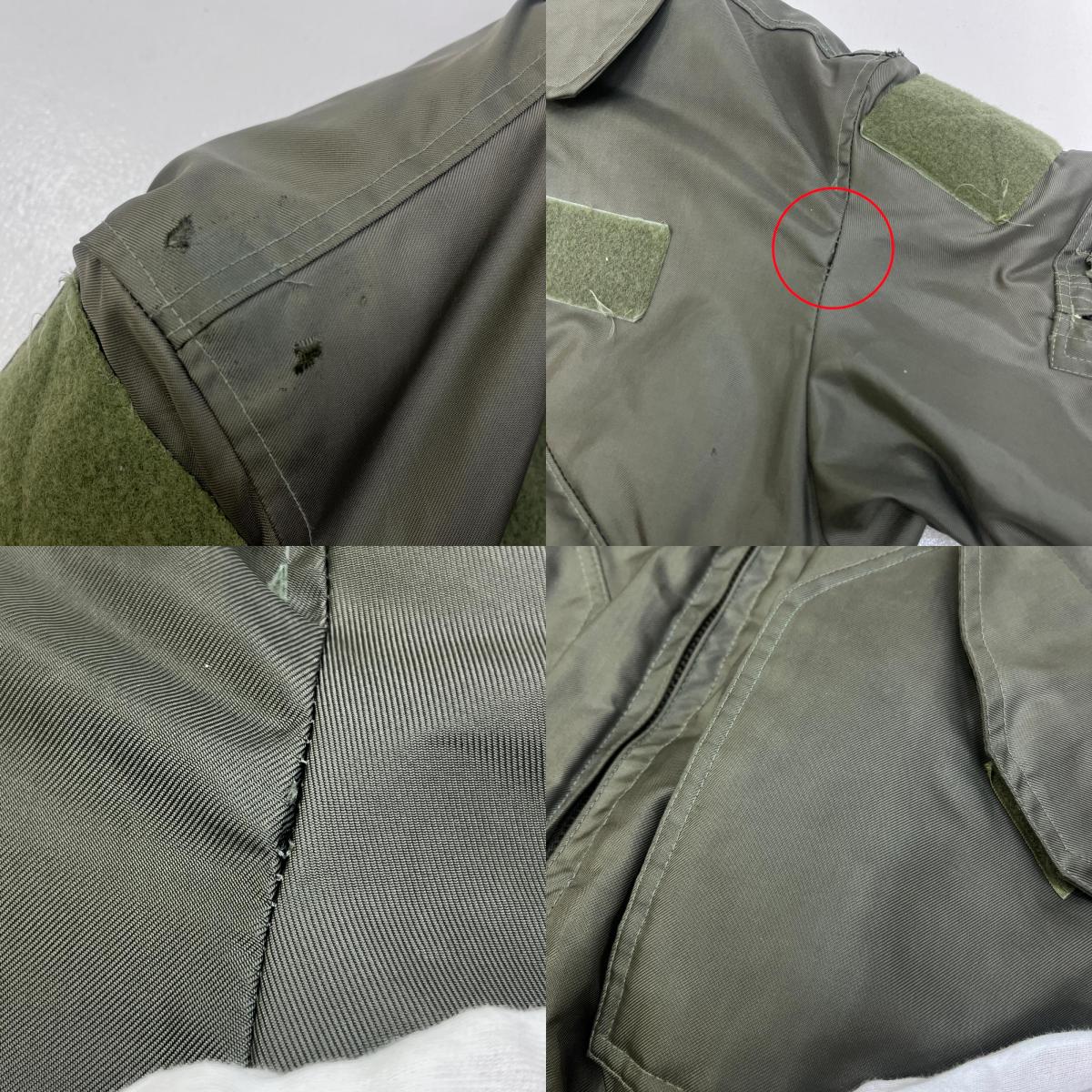【中古】MILITARY衣料 | ミリタリーイリョウ CWU-45P ミリタリーコート 8415-00-310-1133 カーキ サイズ：L【加古川店】
