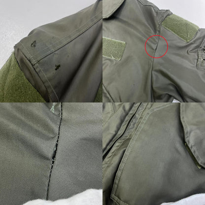 【中古】MILITARY衣料 | ミリタリーイリョウ CWU-45P ミリタリーコート 8415-00-310-1133 カーキ サイズ：L【加古川店】