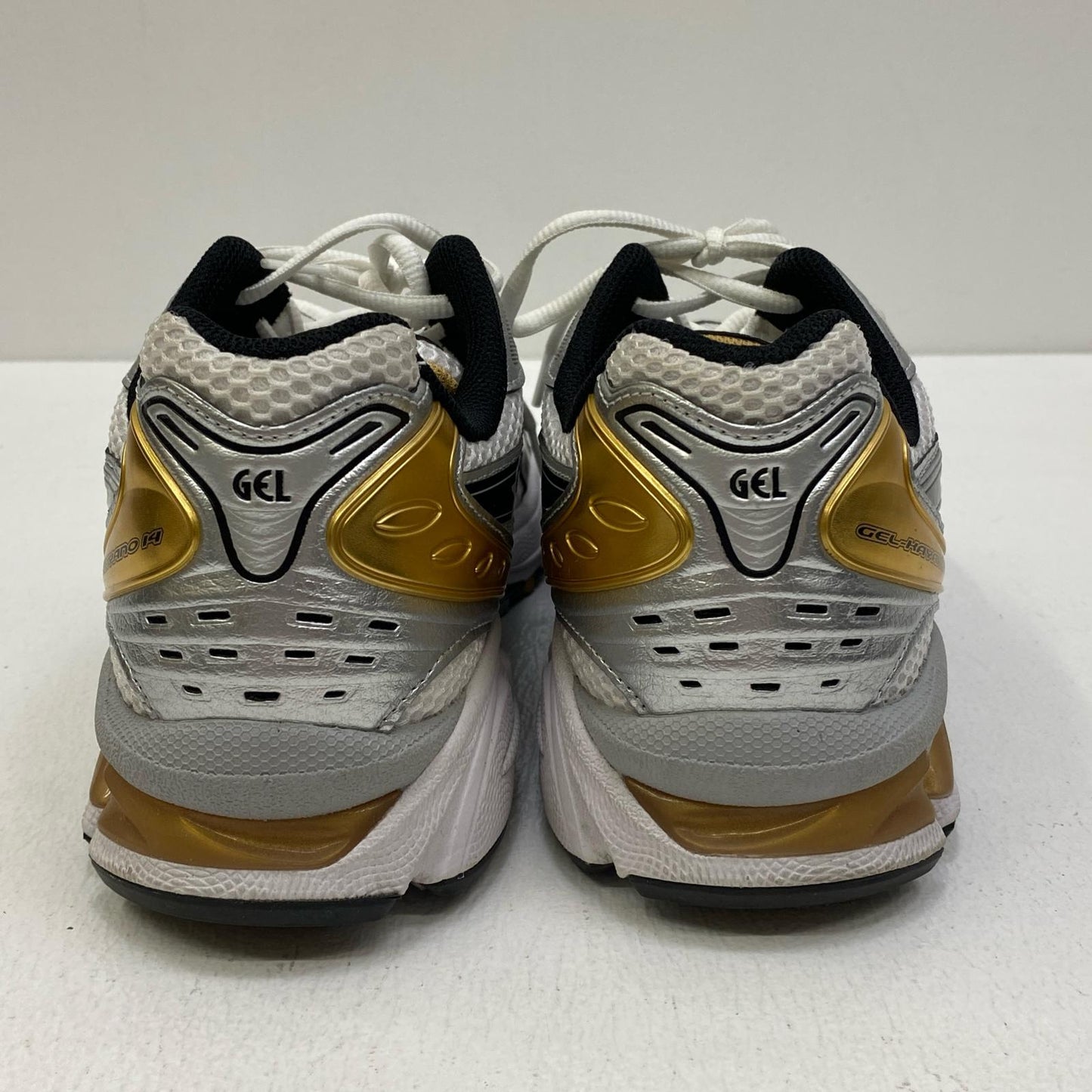 【中古】asics | アシックス GEL-KAYANO 14 スニーカー 1201A019 マルチカラー 28cm【加古川店】