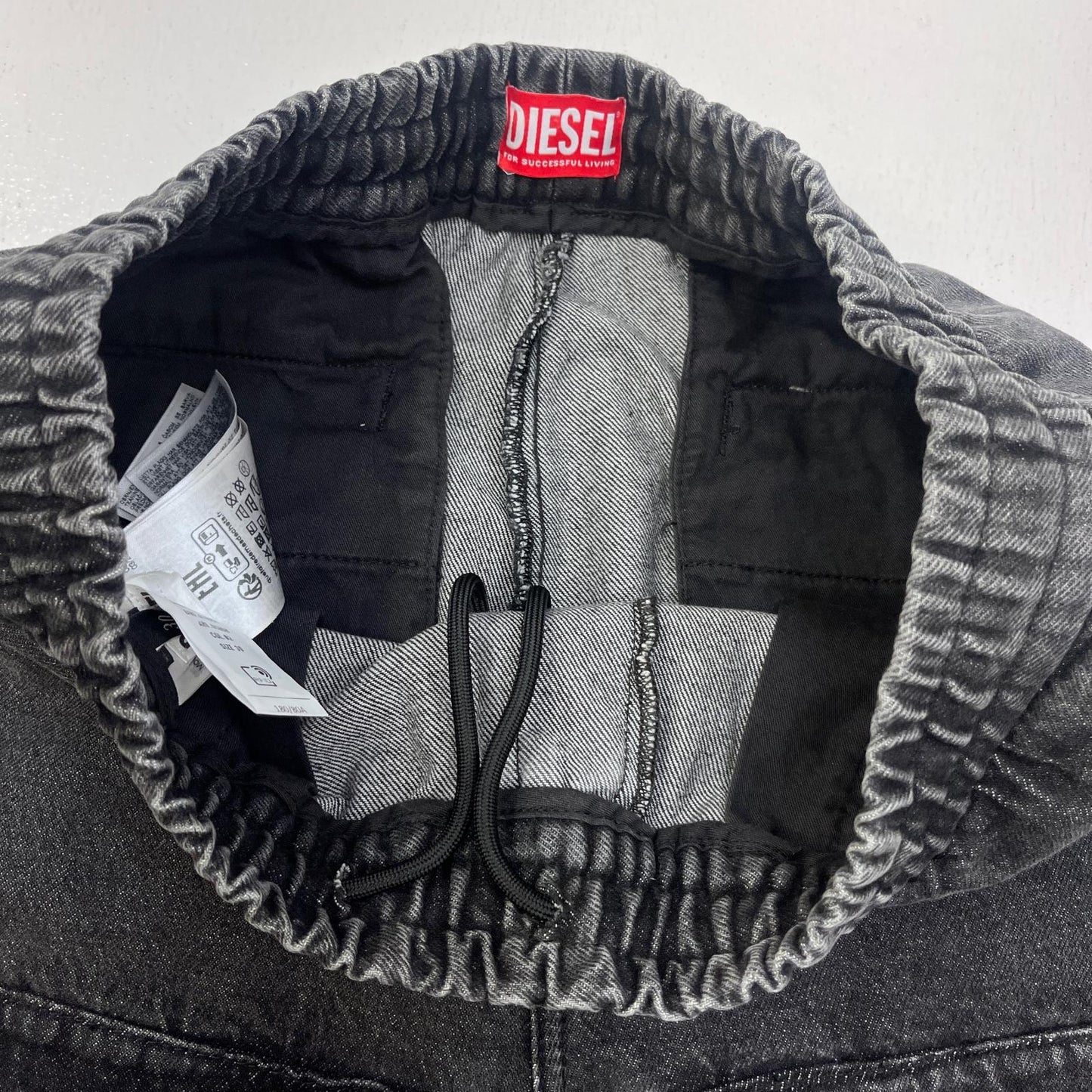 【中古】DIESEL | ディーゼル D-BAERTSON デニムパンツ ブラック サイズ：30【加古川店】