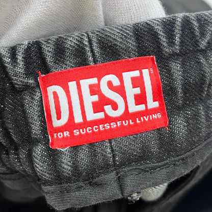【中古】DIESEL | ディーゼル D-BAERTSON デニムパンツ ブラック サイズ：30【加古川店】