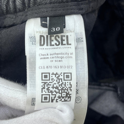 【中古】DIESEL | ディーゼル D-BAERTSON デニムパンツ ブラック サイズ：30【加古川店】