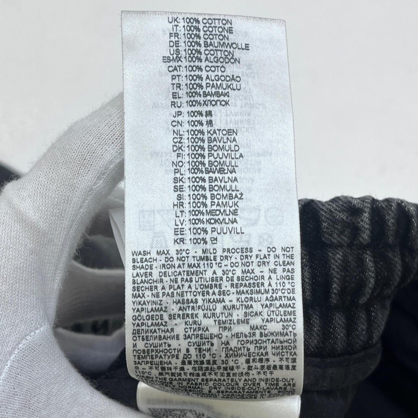 【中古】DIESEL | ディーゼル D-BAERTSON デニムパンツ ブラック サイズ：30【加古川店】