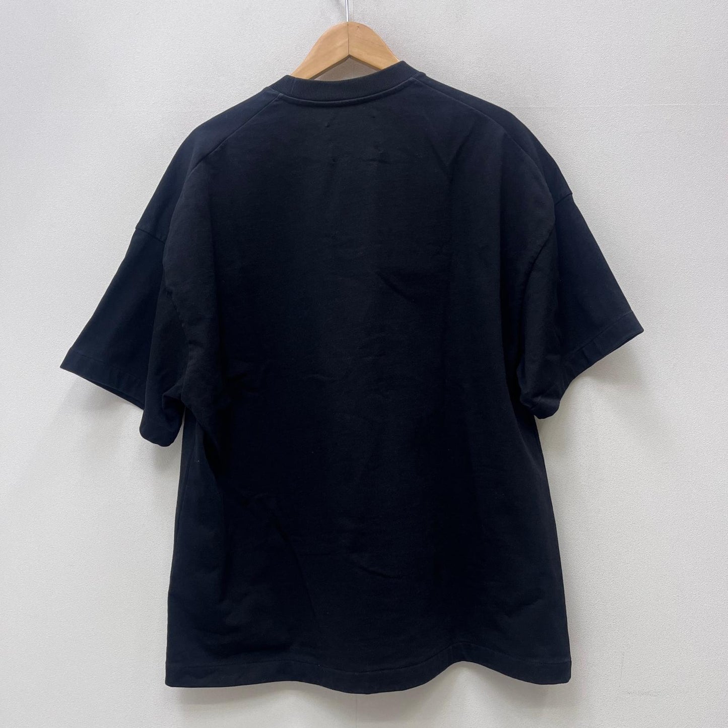 【中古】JIL SANDER | ジルサンダー Crewneck T-Shirt 半袖Ｔシャツ J22GC0119 J20035 ブラック サイズ：L【加古川店】